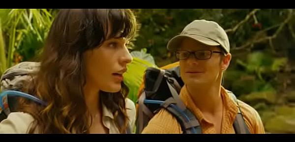 Kiele Sanchez and Milla Jovovich hot In A Perfect Getaway movie NO NUDE